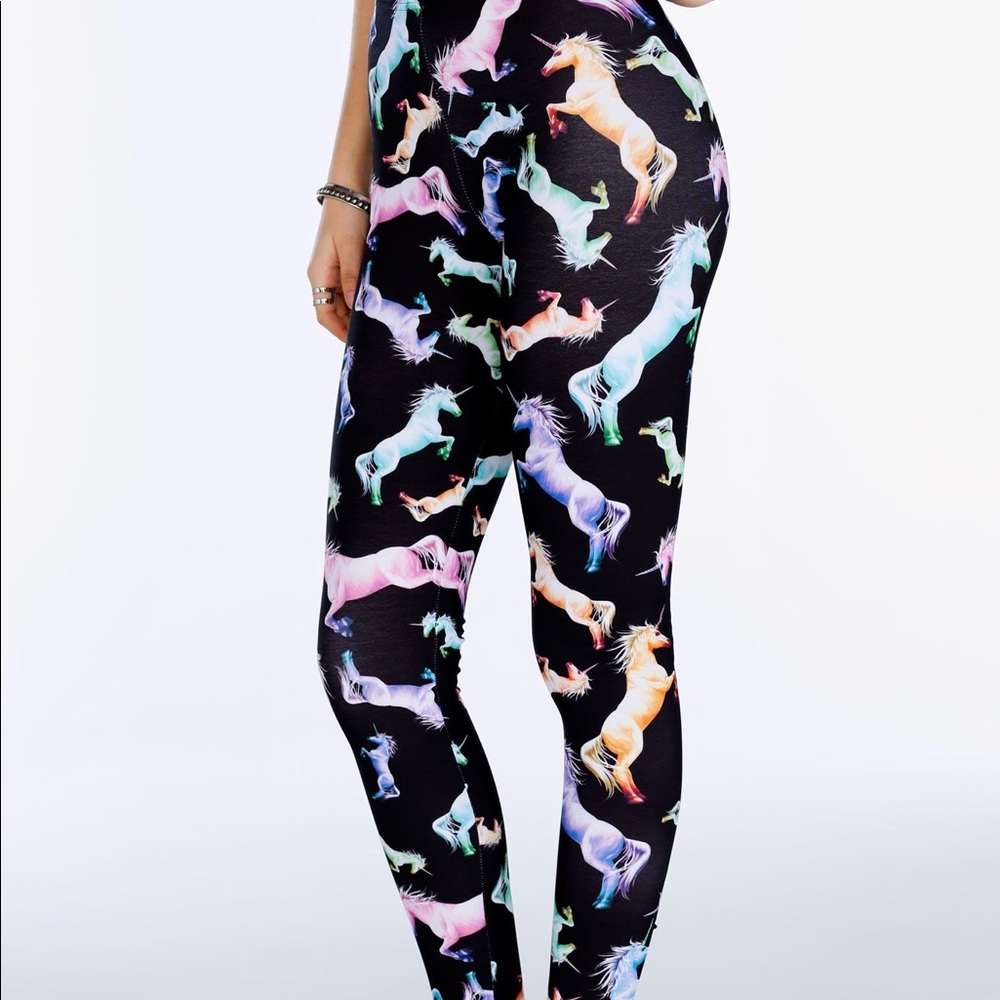 BlackMilk cotton candy corn leggings xs - Picture 3 of 9